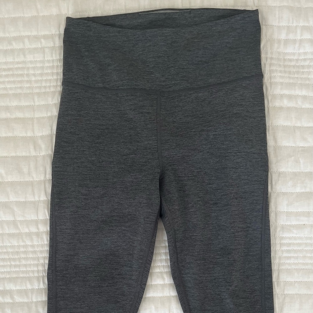 ATHLETA Ultimate Stash Pocket Capri in Heathered Grey - Picture 8 of 8